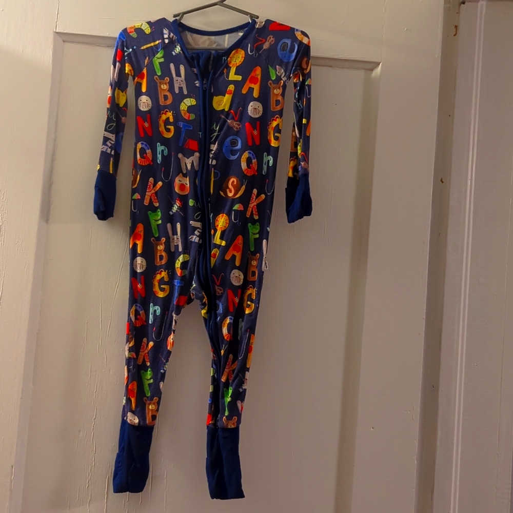 Alphabet Friends Zippy